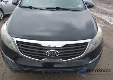 2011 Kia Sportage Lx from USA, damaged, VIN KNDPBCA26B7097628